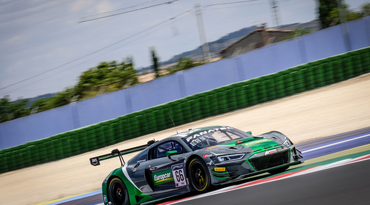 Fabien Lavergne - Attempto Racing - Audi R8 LMS (II) Evo