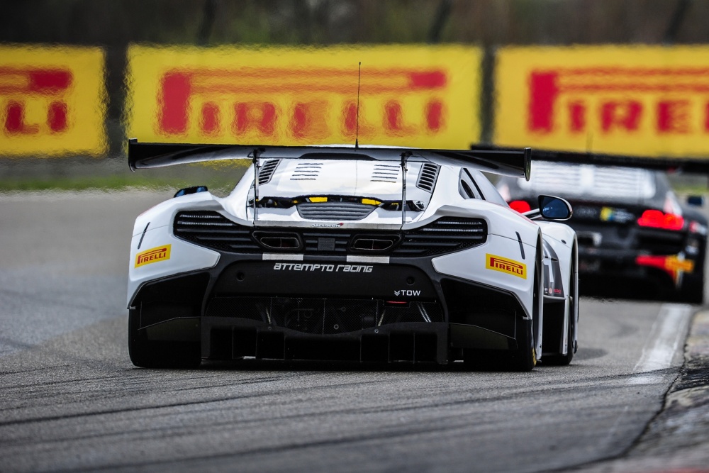 Philipp WlazikYoshiharu Mori - Attempto Racing - McLaren 650S GT3