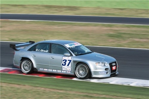 Gianluca Giraudi - Audi Sport Italia - Audi RS4 (B7)