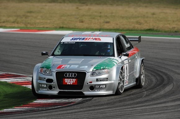 Gianni Morbidelli - Audi Sport Italia - Audi RS4 (B7)