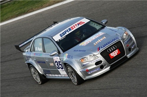 Roberto Papini - Audi Sport Italia - Audi RS4 (B7)