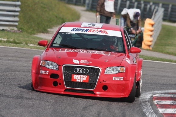 Agostino Penna - Audi Sport Italia - Audi RS4 (B7)