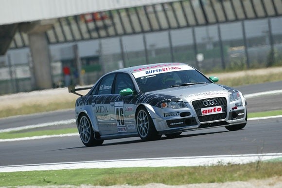 Massimiliano Venturi - Audi Sport Italia - Audi RS4 (B7)