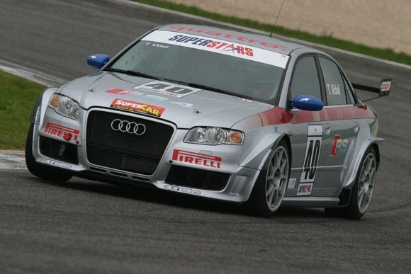 Tamara Vidali - Audi Sport Italia - Audi RS4 (B7)