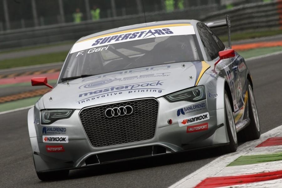 Ferdinando Geri - Audi Sport Italia - Audi RS5