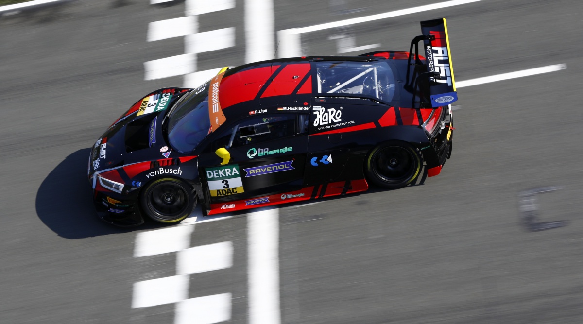 Remo Lips - Aust Motorsport - Audi R8 LMS (II) Evo