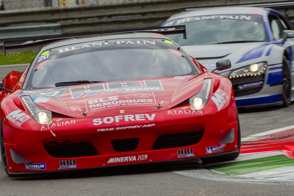 Ludovic Badey - Auto Sport Promotion - Ferrari 458 Italia GT3