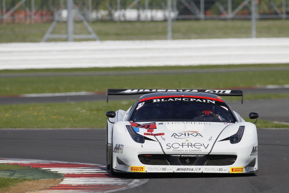 Gabriel Balthazard - Auto Sport Promotion - Ferrari 458 Italia GT3