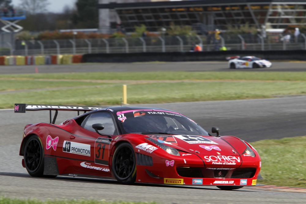 Fabien BarthezGérard Tonelli - Auto Sport Promotion - Ferrari 458 Italia GT3