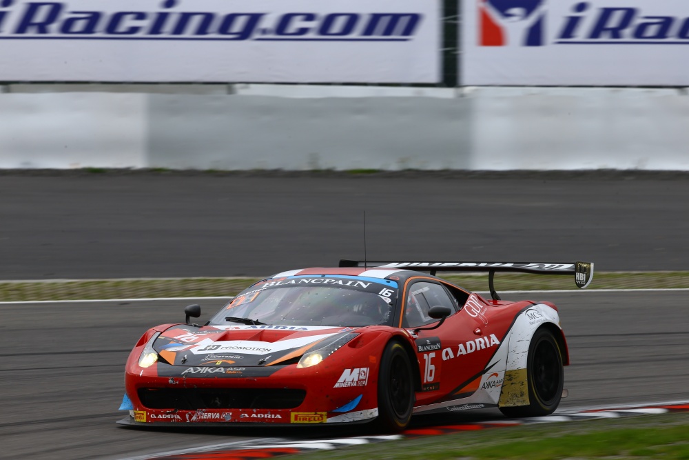 Fabien Barthez - Auto Sport Promotion - Ferrari 458 Italia GT3