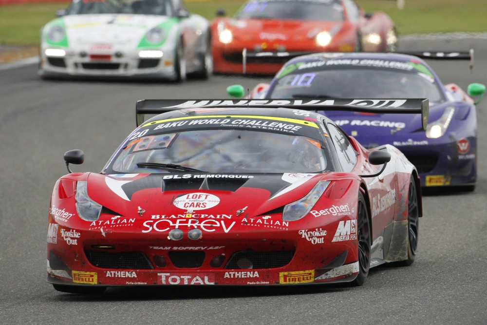 Frederic Bouvy - Auto Sport Promotion - Ferrari 458 Italia GT3