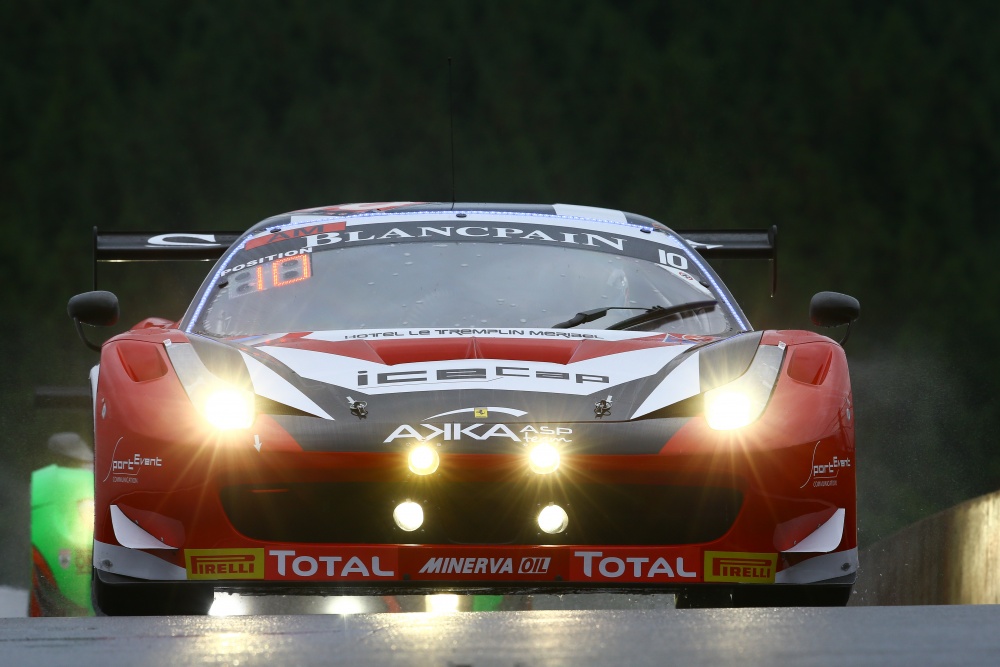 Pascal Gibon - Auto Sport Promotion - Ferrari 458 Italia GT3