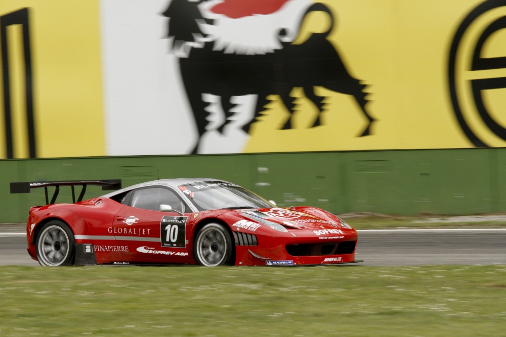 Mike Savary - Auto Sport Promotion - Ferrari 458 Italia GT3