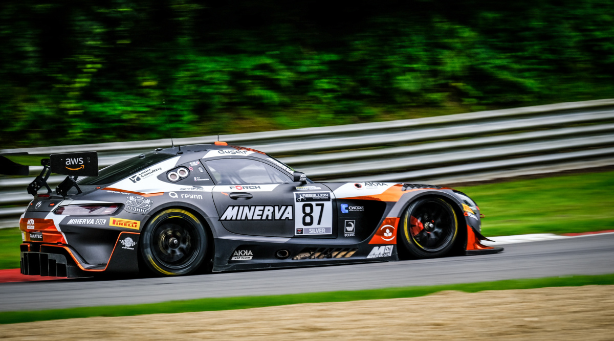 Jim Pla & Konstantin Tereschenko - Auto Sport Promotion Jim PlaKonstantin Tereschenko - Auto Sport Promotion - Mercedes-AMG GT3 Evo