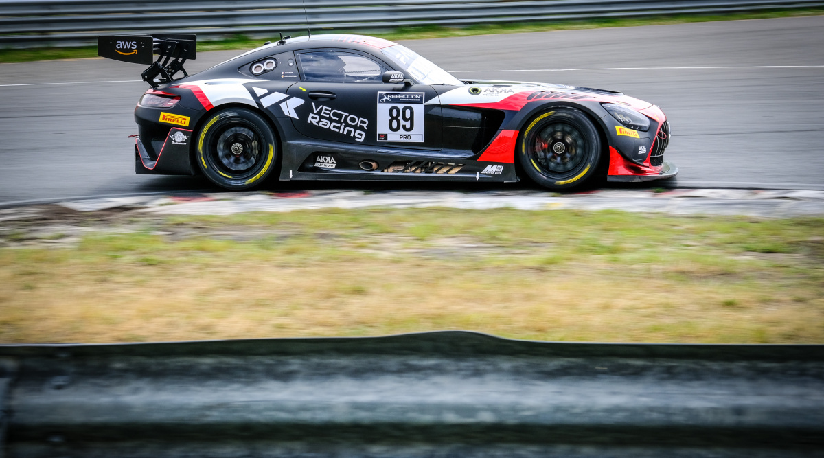 Răzvan Petru Umbrarescu - Auto Sport Promotion - Mercedes-AMG GT3 Evo
