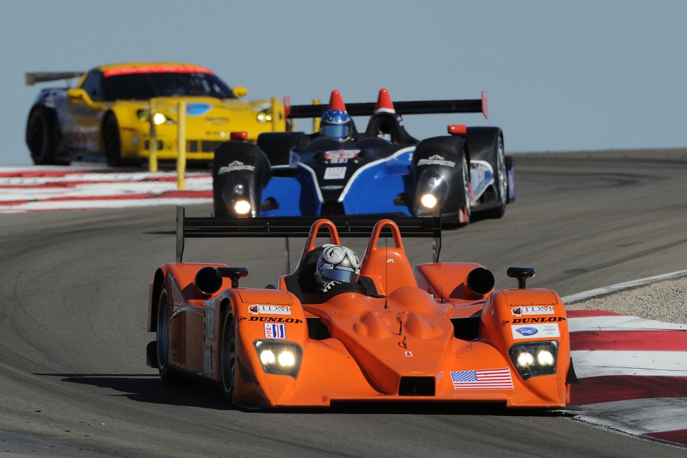 Tony Burgess - Autocon Motorsports - Lola B06/10 - AER