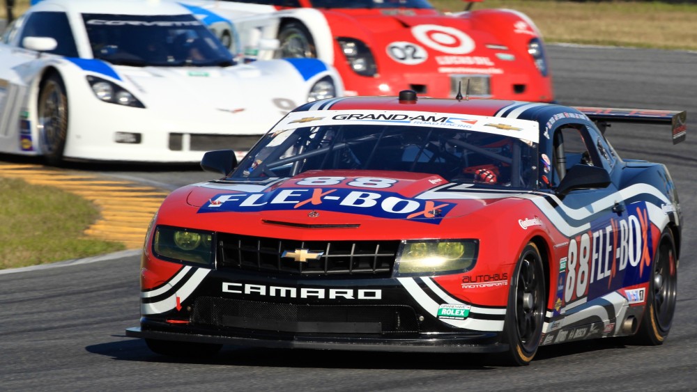 Paul Edwards - Autohaus Motorsports - Chevrolet Camaro GT.R
