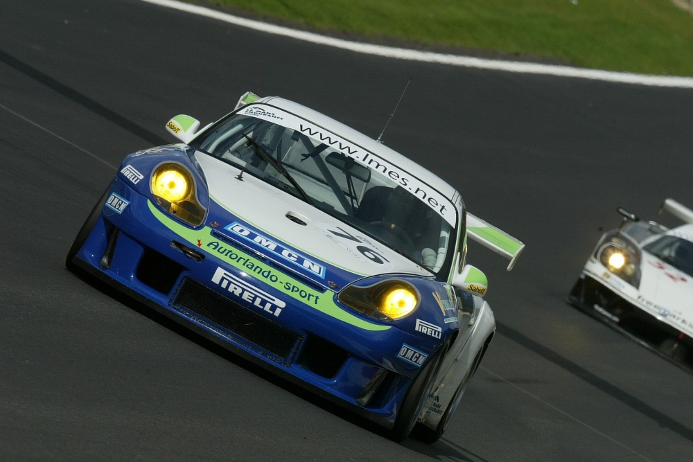 Mauro CasadeiFrançois LabhardtJim Michaelian - Autorlando Sport - Porsche 911 GT3-RS (996)