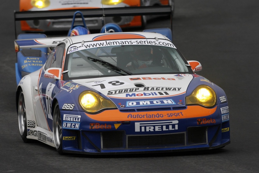 Allan Simonsen - Autorlando Sport - Porsche 911 GT3-RSR (996)