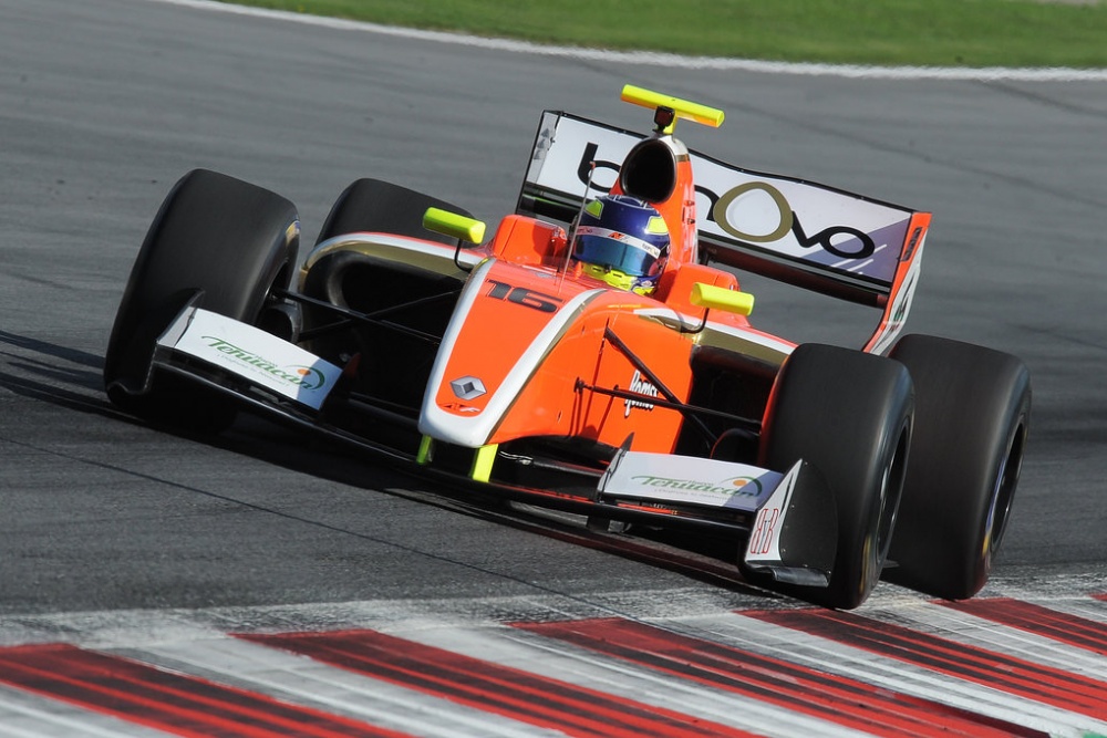 Tom Dillmann - AV Formula - Dallara FR35-12 - Renault