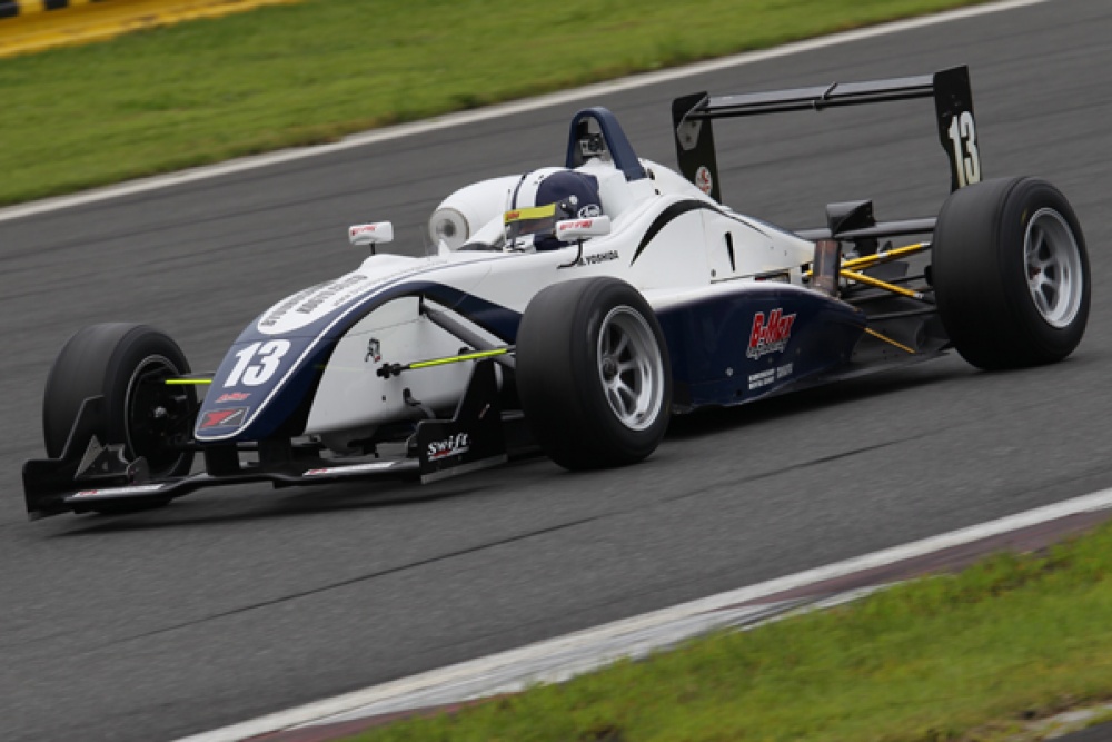 Motoyoshi Yoshida - B-MAX Engineering Motoyoshi Yoshida - B-MAX Engineering - Dallara F305 - TOM's Toyota
