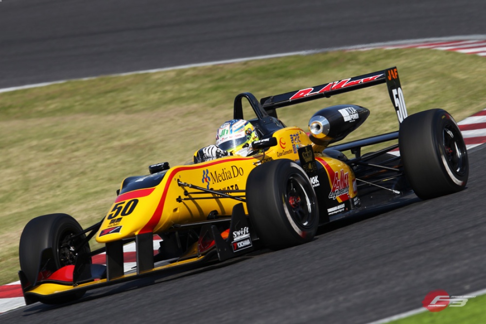 Katsumasa Chiyo - B-MAX Engineering Katsumasa Chiyo - B-MAX Engineering - Dallara F312 - Toda