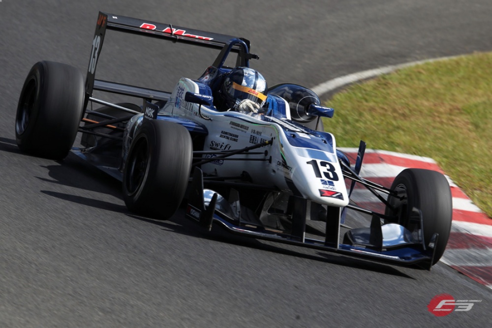 Motoyoshi Yoshida - B-MAX Engineering - Dallara F312 - Toda