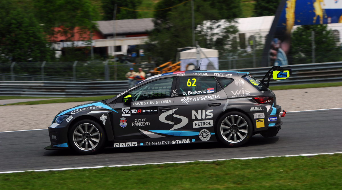 Dušan Borković - B3 Racing - Seat Leon Cup Racer TCR