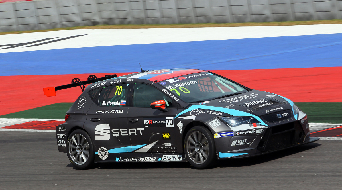 Mat'o Homola - B3 Racing - Seat Leon Cup Racer TCR