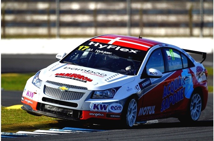 Michel Nykjaer - Bamboo Engineering - Chevrolet Cruze 1.6T