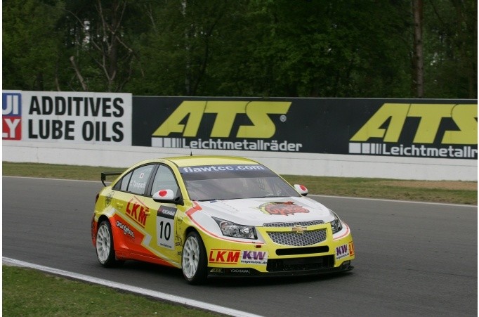 Yukinori Taniguchi - Bamboo Engineering - Chevrolet Cruze 1.6T