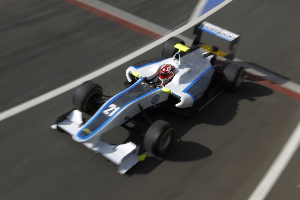 Melville Mckee - Bamboo Engineering - Dallara GP3/13 - AER