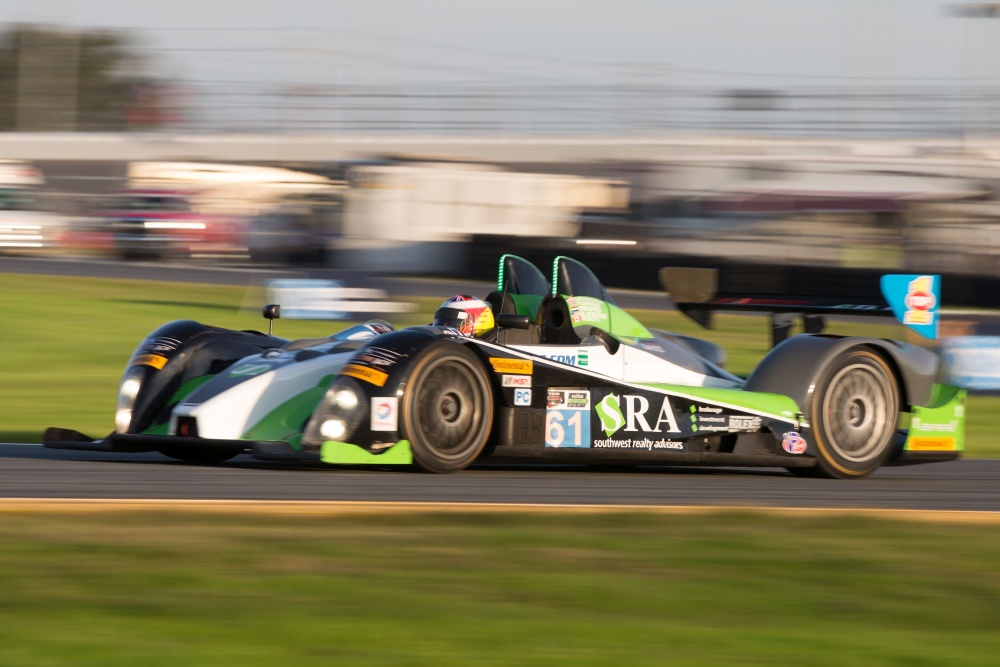 Martin PlowmanShelby BlackstockIvo BreukersMarc DrumwrightRemo Ruscitti - BAR1 Motorsport - Oreca FLM09 - Chevrolet