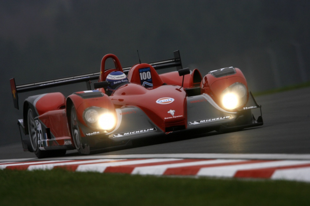 Jean-Philippe Belloc - Barazi Epsilon - Courage C65 - AER