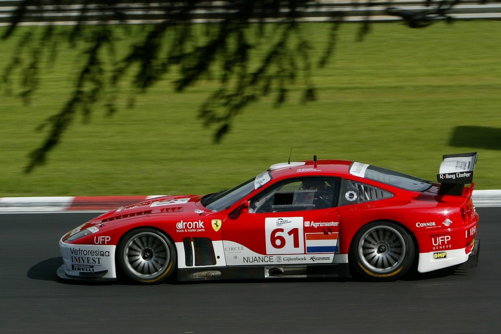Danny Sullivan - Barron Connor Racing - Ferrari 575-GTC Maranello
