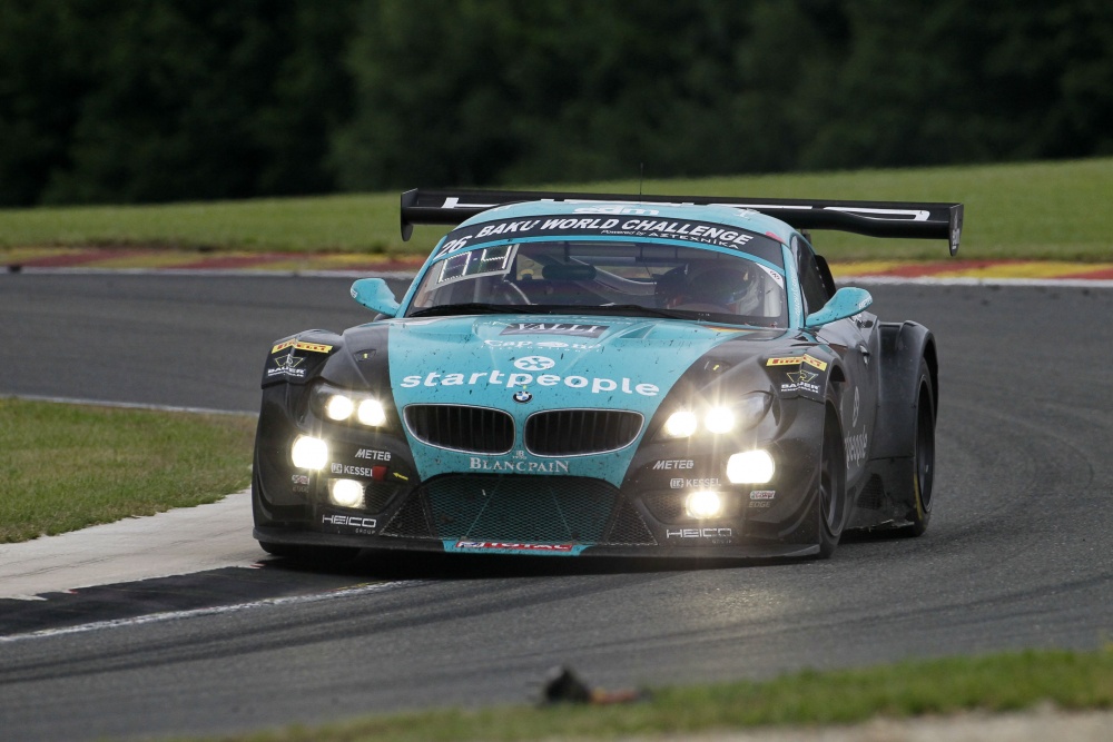 Gregory FranchiStefano ColomboFrank Kechele - Bartels Motor&Sport - BMW Z4 GT3 (E89)