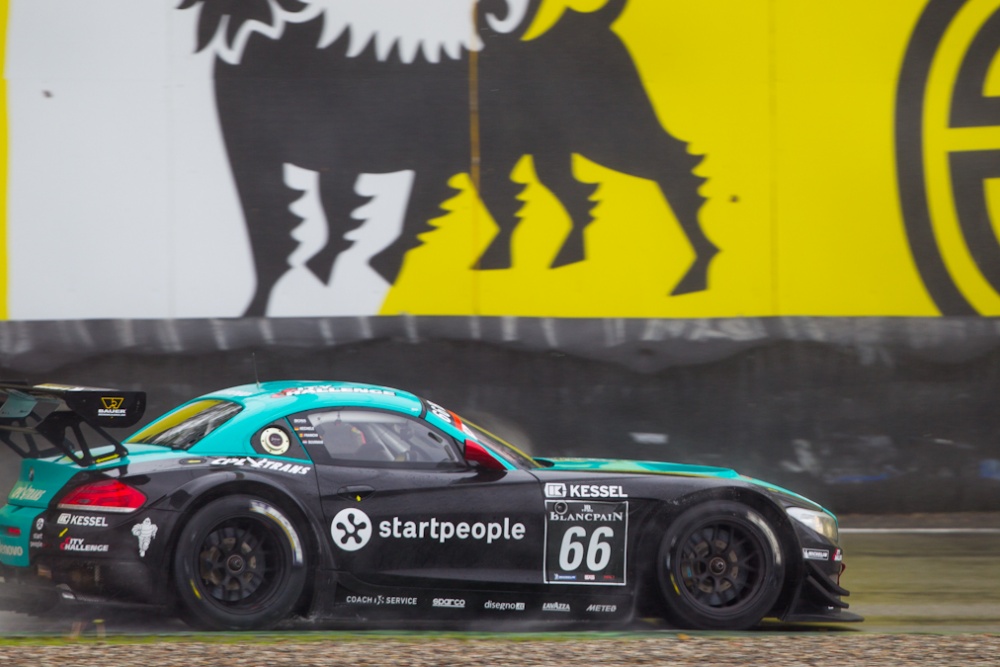 Gregory FranchiFrank KecheleYelmer Buurman - Bartels Motor&Sport - BMW Z4 GT3 (E89)
