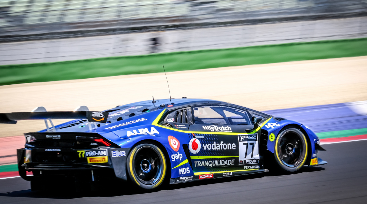 Henrique Chaves & Miguel Ramos - Barwell Motorsport Henrique ChavesMiguel Ramos - Barwell Motorsport - Lamborghini Huracán GT3 Evo