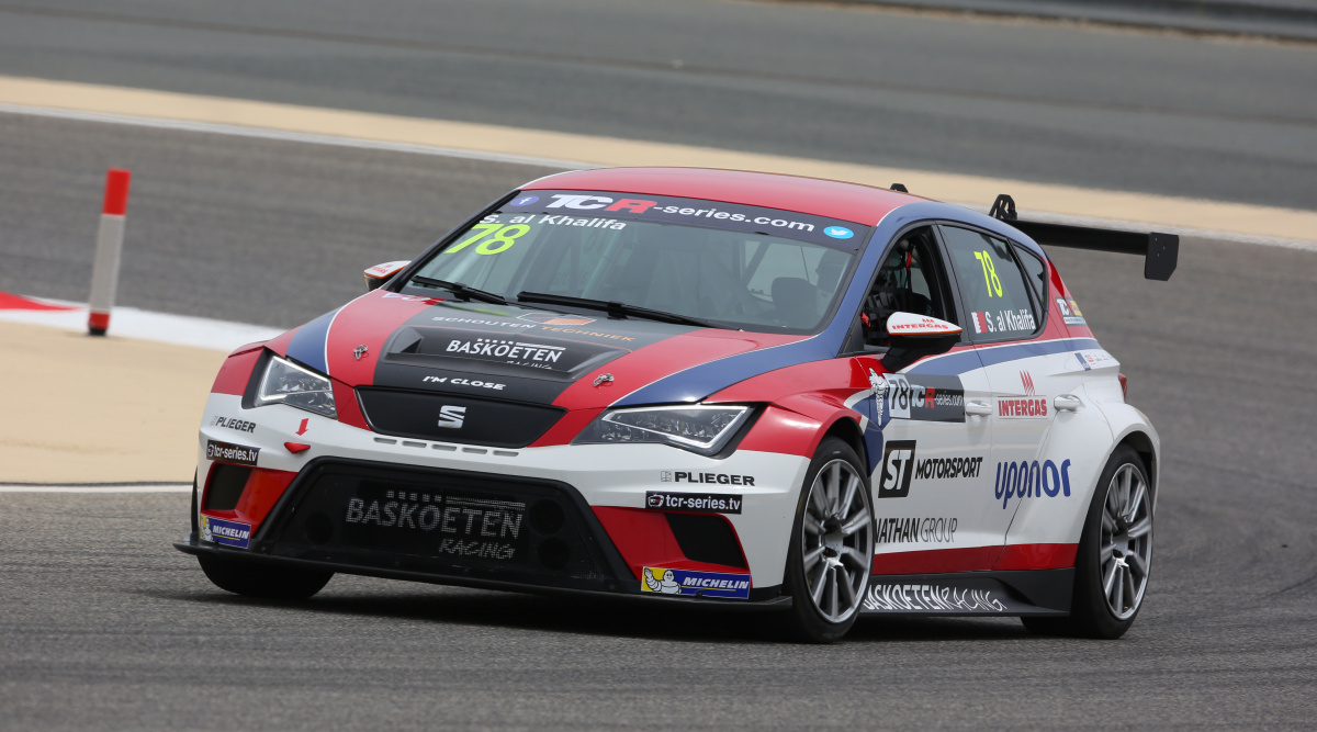 Salman bin Rashid Al Khalifa - Bas Koeten Racing - Seat Leon Cup Racer TCR
