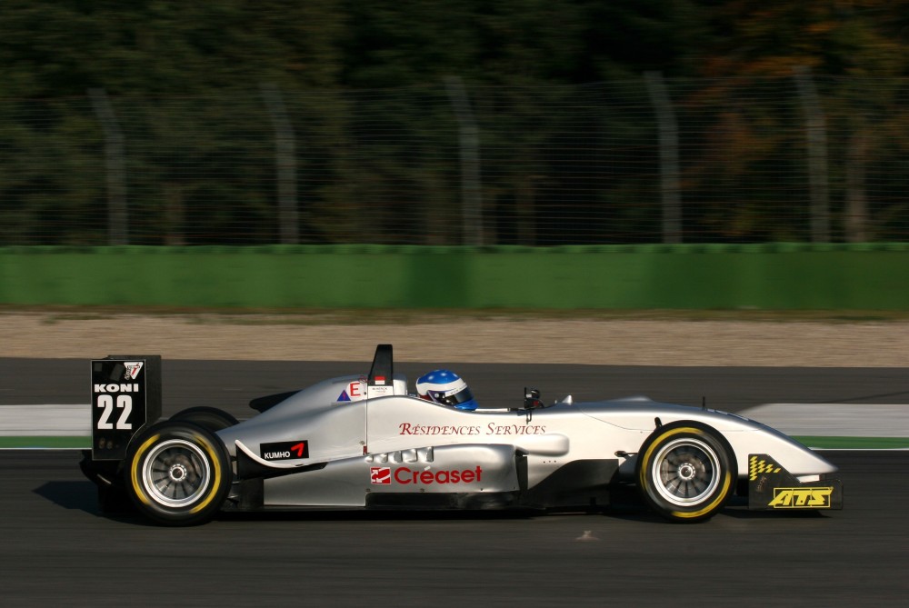 Michael Herck - Bas Leinders Racing - Dallara F305 - AMG Mercedes