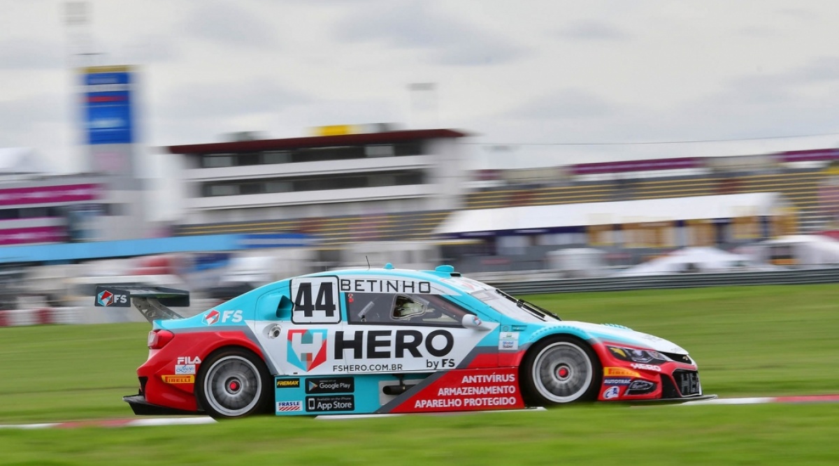 Alberto Valerio - Bassani Racing - Chevrolet Cruze V8