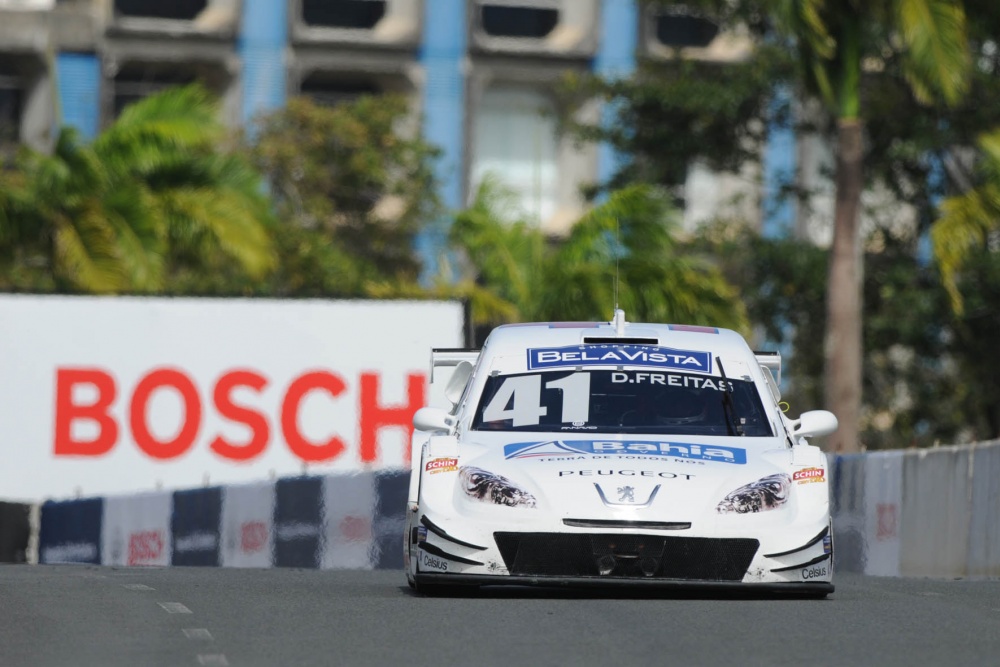 Diego de Freitas - Bassani Racing - Peugeot 408 V8