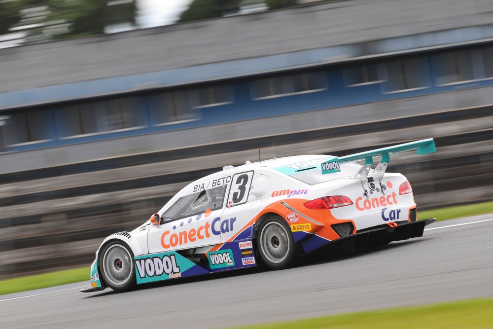 Beto Monteiro - Bassani Racing - Peugeot 408 V8
