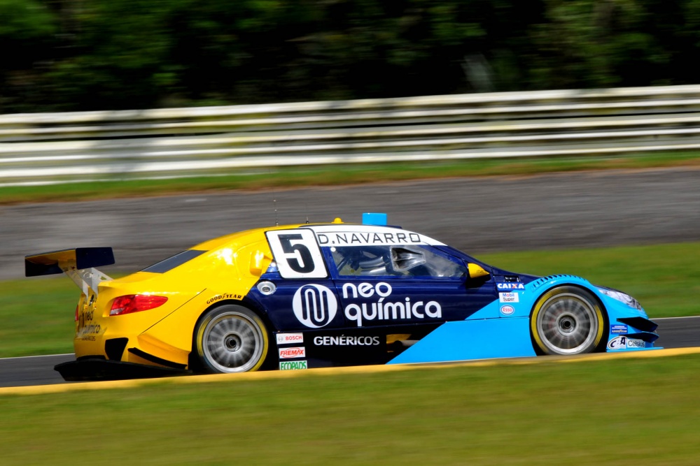 Denis Navarro - Bassani Racing - Peugeot 408 V8