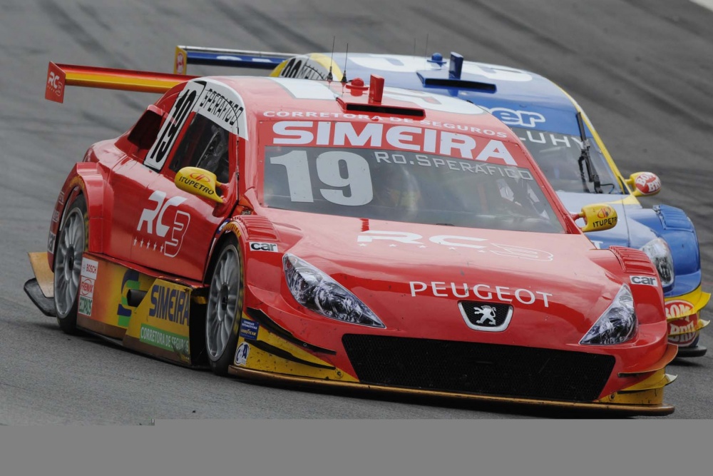 Rodrigo Sperafico - Bassani Racing - Peugeot 408 V8