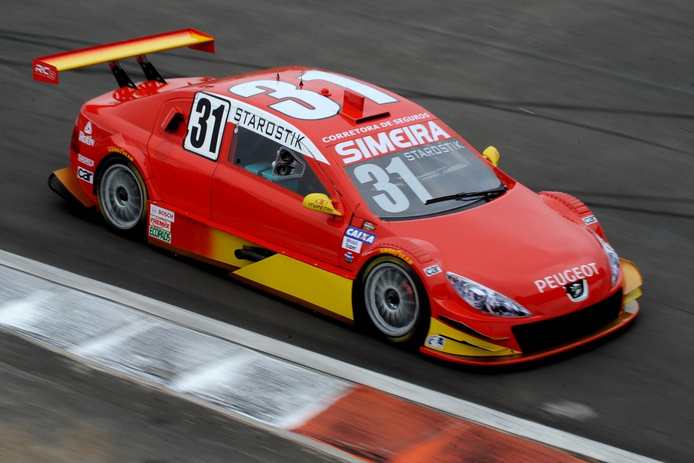 William Starostik - Bassani Racing - Peugeot 408 V8