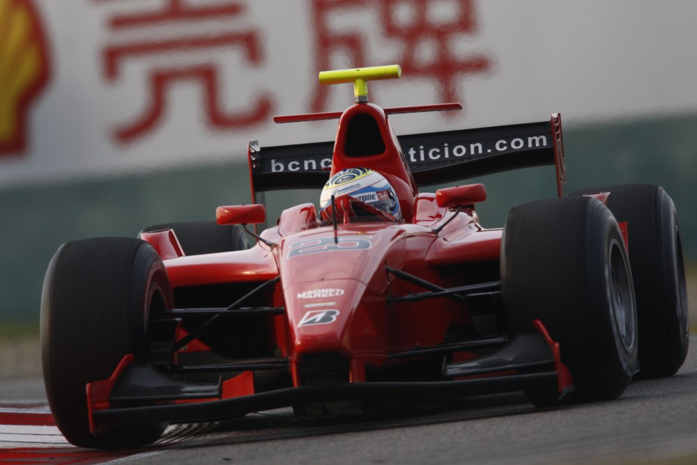 Luca Filippi - BCN Competicion - Dallara GP2/05 - Renault