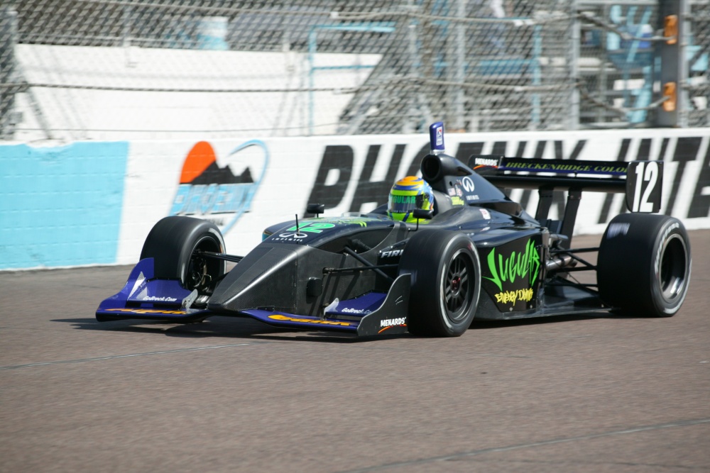 Matt Beardsley - Beardsley Motorsports - Dallara IP2 - Infiniti