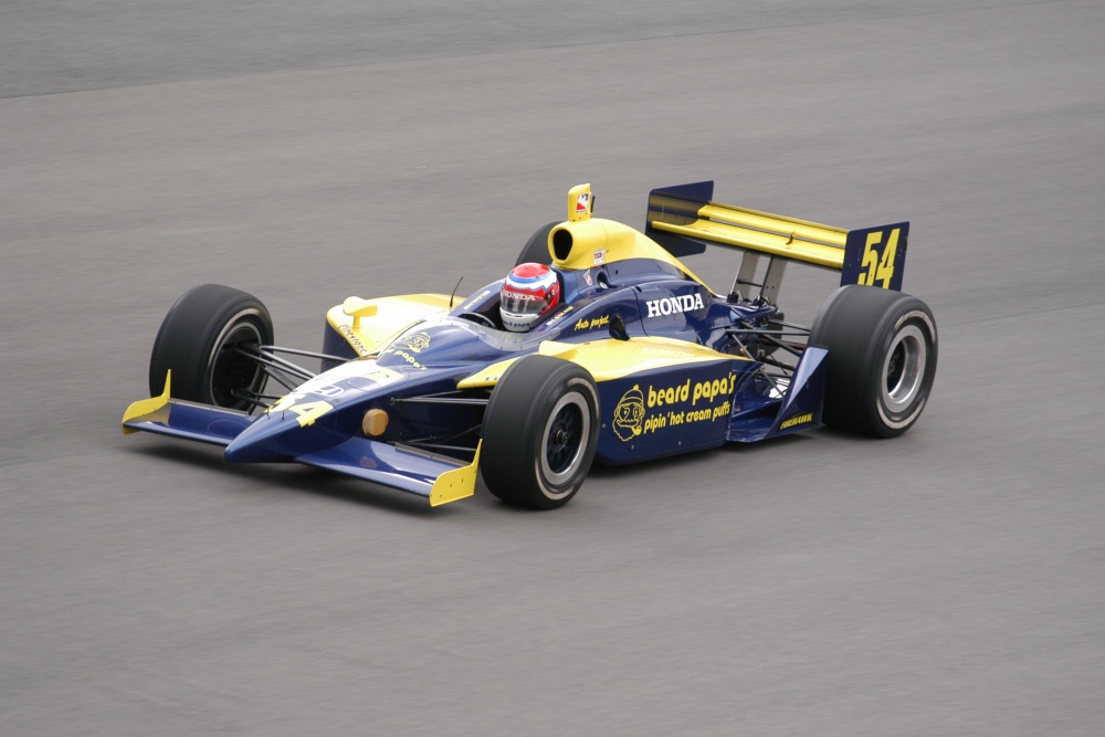 Shinji Nakano - Beck Motorsports - Dallara IR-03 - Chevrolet