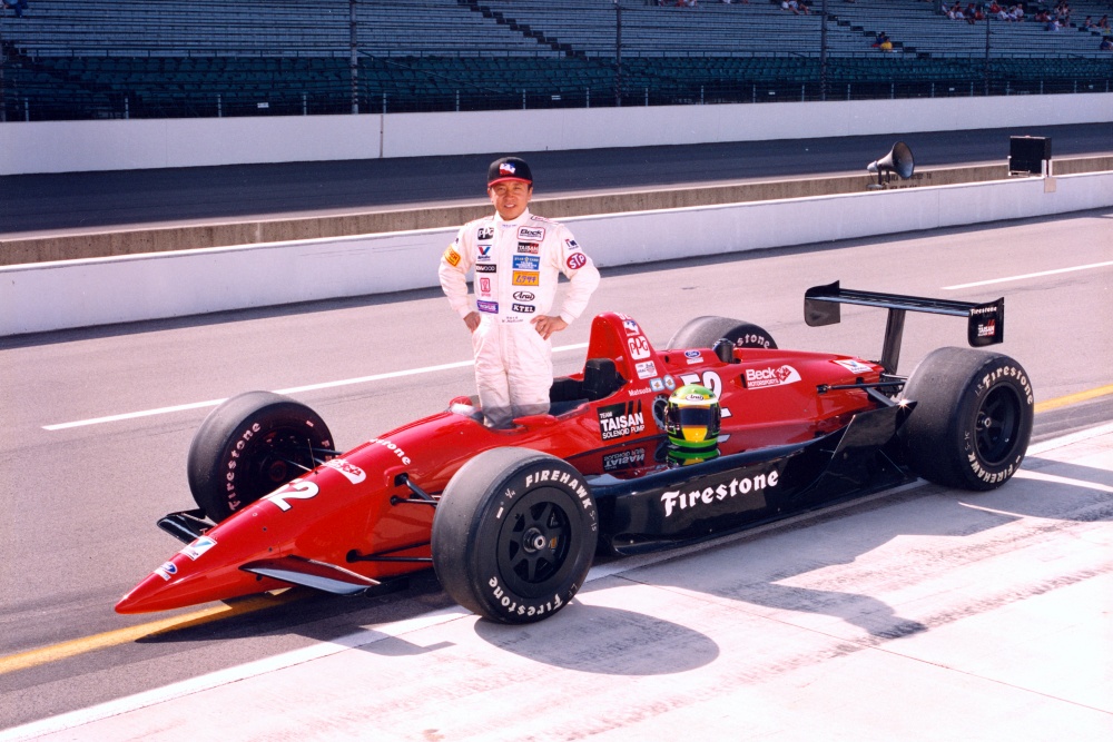 Hideshi Matsuda - Beck Motorsports - Lola T94/00 - Ford